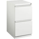 Lorell 20" File/File Mobile File Cabinet with Full-Width Pull 00050