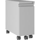 Lorell Slim Mobile Pedestal 00048