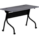 Lorell Flip Top Training Table 59489