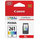 Canon CL-261XL Original Inkjet Ink Cartridge - Color - 1 Pack 3724C001