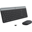 Logitech MK470 Slim Wireless Keyboard and Mouse Combo - Modern Co 920009437