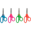 Westcott KleenEarth 5" Blunt Antimicrobial Kids Scissors 14835C