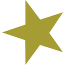 Westcott Gold Stars 01354