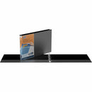 QuickFit Heavy-Duty Landscape 3-Ring Binder, D-Ring, View Binder, 94011
