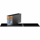 QuickFit Heavy-Duty Landscape 3-Ring Binder, D-Ring, View Binder, 94031