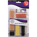 Dixon Daler-Rowney Simply Artist Sketching Set 644200000