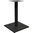 Heartwood 900- Square Metal Base 900SQB20BL
