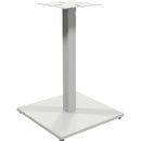 Heartwood 900- Square Metal Base 900SQB20WH