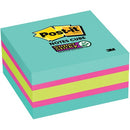 Post it Super Sticky Notes Cubes 2027SSAFGC