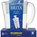 Brita Space Saver Water Filter Pitcher 635566CDN1