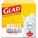 Glad Easy-Tie White Kitchen Catchers Bags 30220FRM1