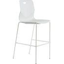 Heartwood Zuma Bar Height Stacking Chairs - 4/CT ZUMBARWH