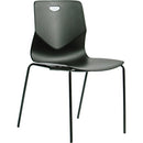 Heartwood Zuma Desk Height Stacking Chairs - 4/CT ZUMMBBL