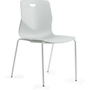 Heartwood Zuma Desk Height Stacking Chairs - 4/CT ZUMMBWH