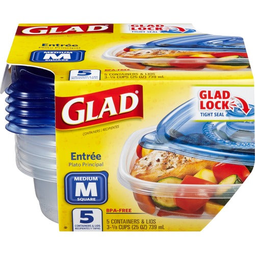 Glad Gladware Soup & Salad CLO20200ARGN