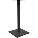 Heartwood 900 - Square Metal Base - Bar Height 900SQB20BB
