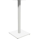 Heartwood 900 - Square Metal Base - Bar Height 900SQB20BW
