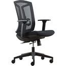 Heartwood Echo Mid Back Chair ECOMBBL