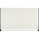 Quartet Evoque Magnetic Glass Dry Erase Board 3413829983