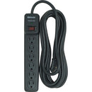 Coleman Cable Woods 6-Outlet Surge Protector 41515