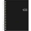 Blueline Undated Task Planner 9-1/4"x 7-1/4" , Bilingual B310B81