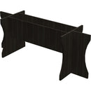 Heartwood Grey Dusk Laminate Racetrack Table Base INVPSE96GD