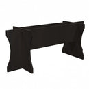 Heartwood Evening Zen Racetrack Table Panel Base INVPSE96EZ