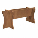 Heartwood Innovations Sugar Maple Table Panel Base INVPSE96SM