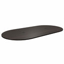 Heartwood Evening Zen Laminate Racetrack Tabletop INVRTE96EZ