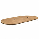 Heartwood Sugar Maple Laminate Racetrack Tabletop INVRTE96SM
