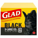 Glad Extra Large Easy Tie Garbage Bags 30312