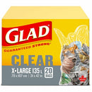 Glad Extra Large Easy Tie Garbage Bags 30314