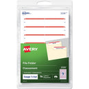 Avery File Folder Labelsfor Laser and Inkjet Printers, 3-1/2 2326