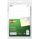 Avery File Folder Labels for Laser and Inkjet Printers, 3-1/ 2327