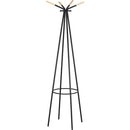 Safco 4-hook Coat Rack 4256CH