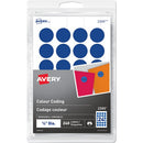 Avery Removable Colour Coding Labelsfor Laser and Inkjet Pri 2345