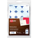 Avery Permanent Mailing SealsHandwrite, 1" Diameter 2355