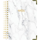 Blueline Gold Twin-wire Marble Cover Notebook A380001