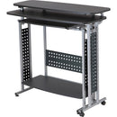 Safco Scoot Standing Height Desk 1974BL