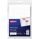 Avery Multi-Purpose Removable LabelsHandwrite, 3/8" x -5/8" 2310