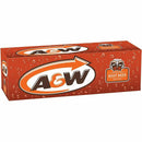 A&W Root Beer 355 ml Cans 01CO212