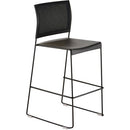 Safco Currant Bistro-Height Stack Chairs - 2/CT 4273BM