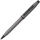 Cross Century II Gunmetal Gray Ballpoint Pen 0082WG115