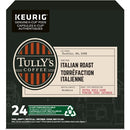 Tully's K-Cup Italian Roast Extra Bold Coffee 9420788