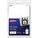Avery Multi-Purpose Removable Labelsfor Laser and Inkjet Pri 2374