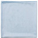 Globe 14""x14"" Glass/Mirror Microfiber Cloth Blue 3129