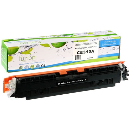 Replacement fuzion Toner Cartridge fits HP CE310 - Black GSUGS310A