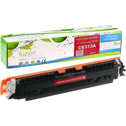 Replacement Fuzion Toner Cartridge Fits  fits HP  CE313 - Magenta GSUGS313A