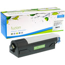 fuzion LED Toner Cartridge B411 - Black - 1 Each GSB411NC