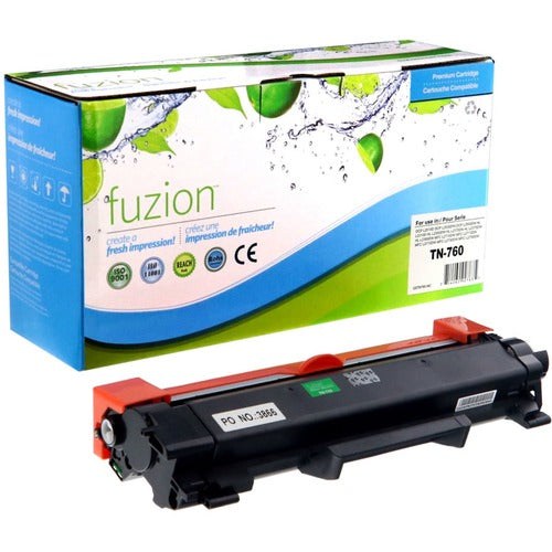 fuzion Toner Cartridge - Alternative for Brother TN760 - Black GSUGSTN760NC